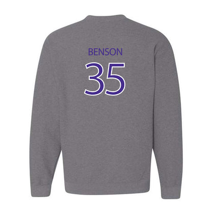 Sioux Falls - NCAA Baseball : Jonathan Benson - Classic Shersey Crewneck Sweatshirt-1