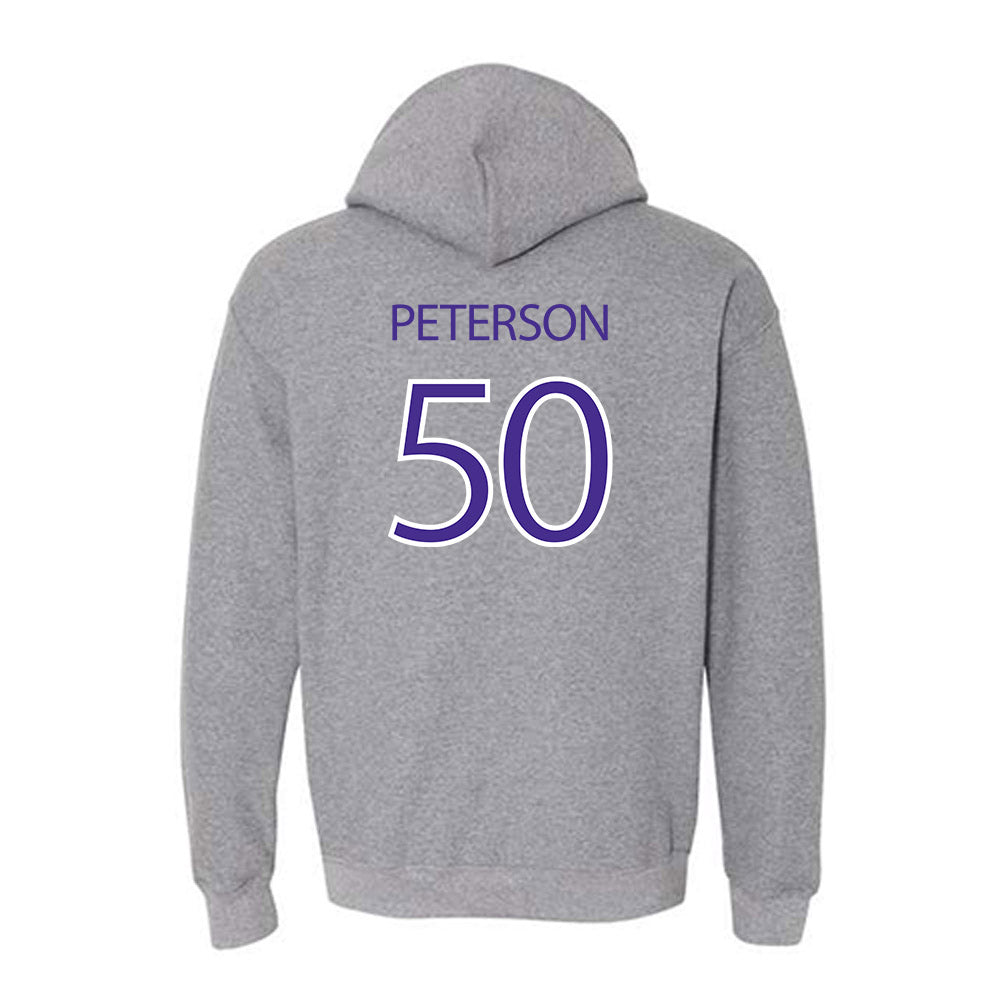 Sioux Falls - NCAA Baseball : Jhett Peterson - Classic Shersey Hooded Sweatshirt-1