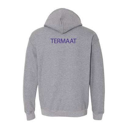 Sioux Falls - NCAA Women's Tennis : Kara Termaat - Classic Shersey Hooded Sweatshirt-1