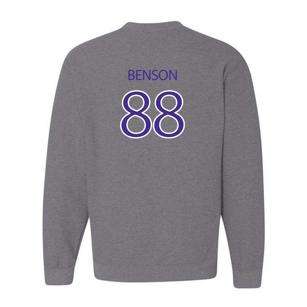 Sioux Falls - NCAA Baseball : Brady Benson - Classic Shersey Crewneck Sweatshirt-1
