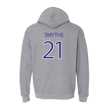 Sioux Falls - NCAA Men's Basketball : Marshall Smythe - Classic Shersey Hooded Sweatshirt-1
