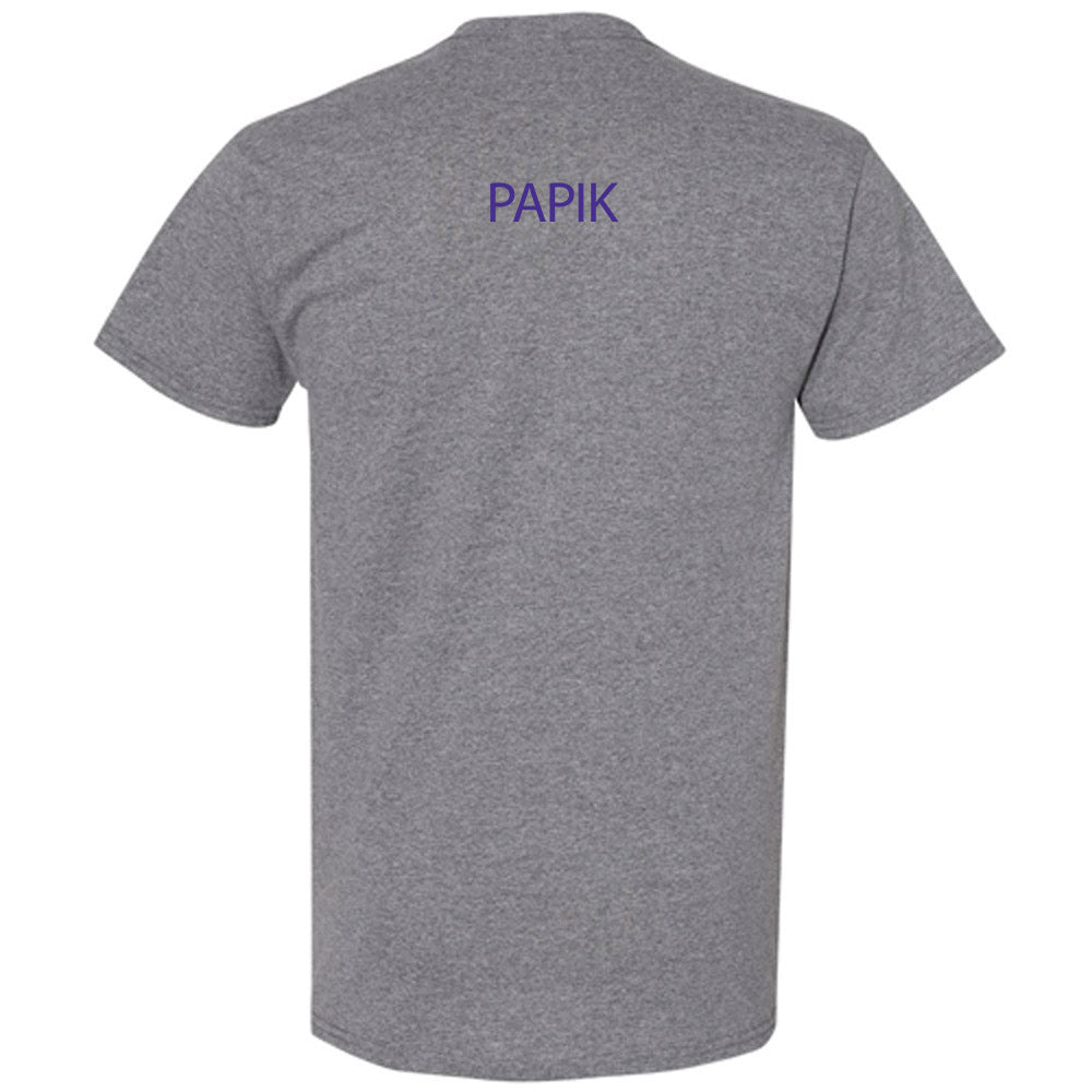 Sioux Falls - NCAA Women's Track & Field : Augusta Papik - Classic Shersey T-Shirt-1