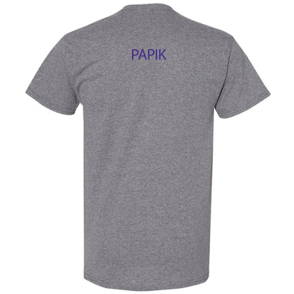 Sioux Falls - NCAA Women's Track & Field : Augusta Papik - Classic Shersey T-Shirt-1