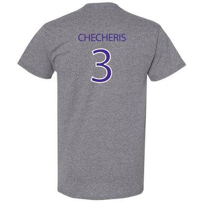 Sioux Falls - NCAA Baseball : John Checheris - Classic Shersey T-Shirt-1