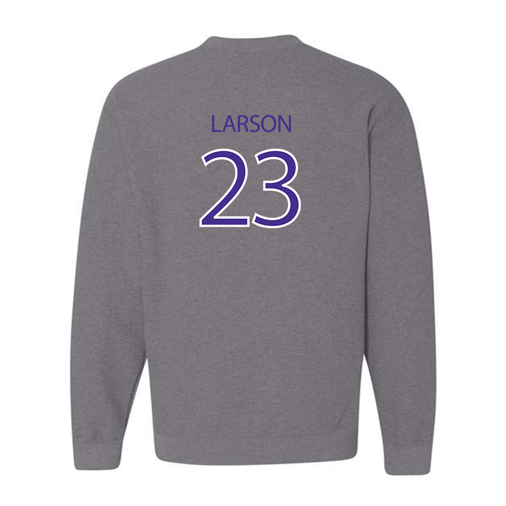 Sioux Falls - NCAA Baseball : Eli Larson - Classic Shersey Crewneck Sweatshirt-1