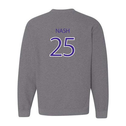 Sioux Falls - NCAA Football : Christian Nash - Classic Shersey Crewneck Sweatshirt-1