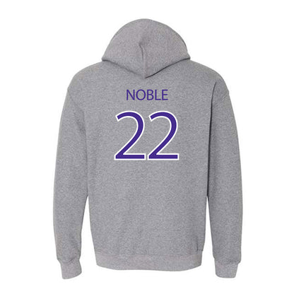 Sioux Falls - NCAA Softball : Krystyn Noble - Classic Shersey Hooded Sweatshirt-1