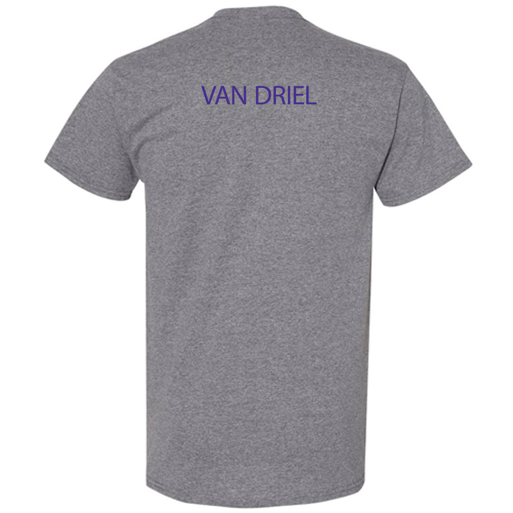 Sioux Falls - NCAA Women's Track & Field : Delanie Van Driel - Classic Shersey T-Shirt-1