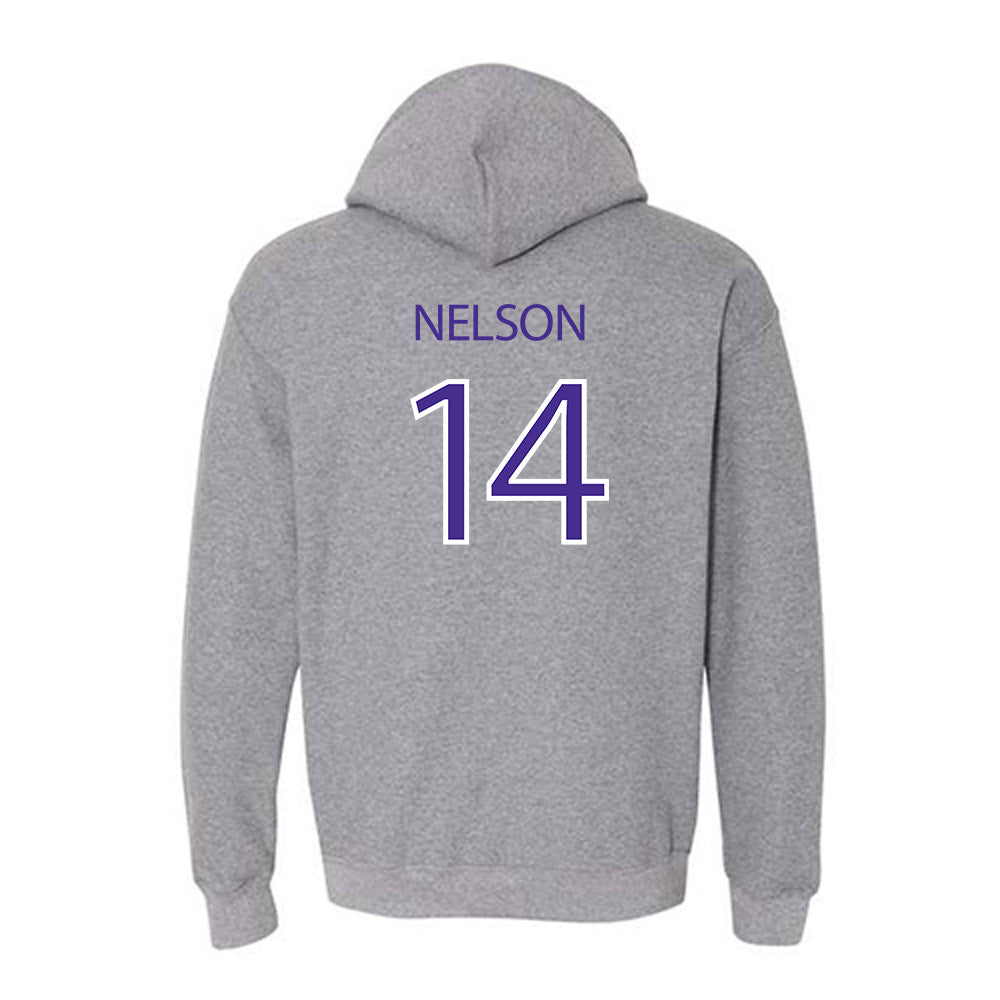 Sioux Falls - NCAA Women's Soccer : Mara Nelson - Classic Shersey Hooded Sweatshirt-1