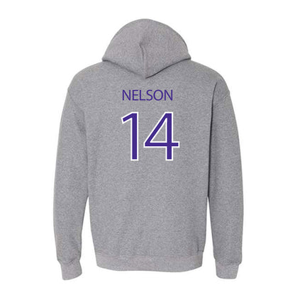 Sioux Falls - NCAA Women's Soccer : Mara Nelson - Classic Shersey Hooded Sweatshirt-1