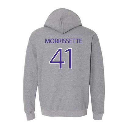 Sioux Falls - NCAA Baseball : Taylor Morrissette - Classic Shersey Hooded Sweatshirt-1