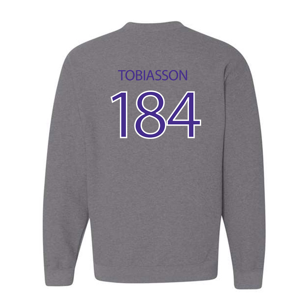 Sioux Falls - NCAA Wrestling : True Tobiasson - Classic Shersey Crewneck Sweatshirt-1