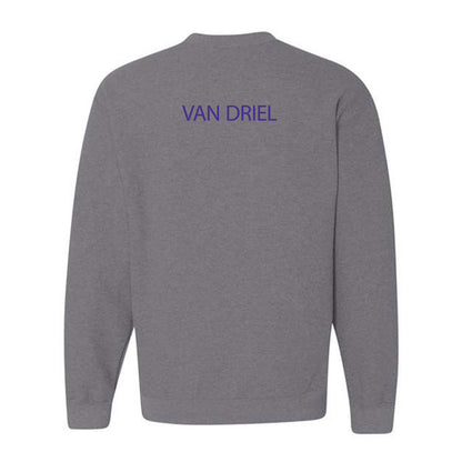 Sioux Falls - NCAA Women's Track & Field : Delanie Van Driel - Classic Shersey Crewneck Sweatshirt-1