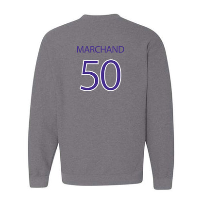 Sioux Falls - NCAA Football : Blayze Marchand - Classic Shersey Crewneck Sweatshirt-1