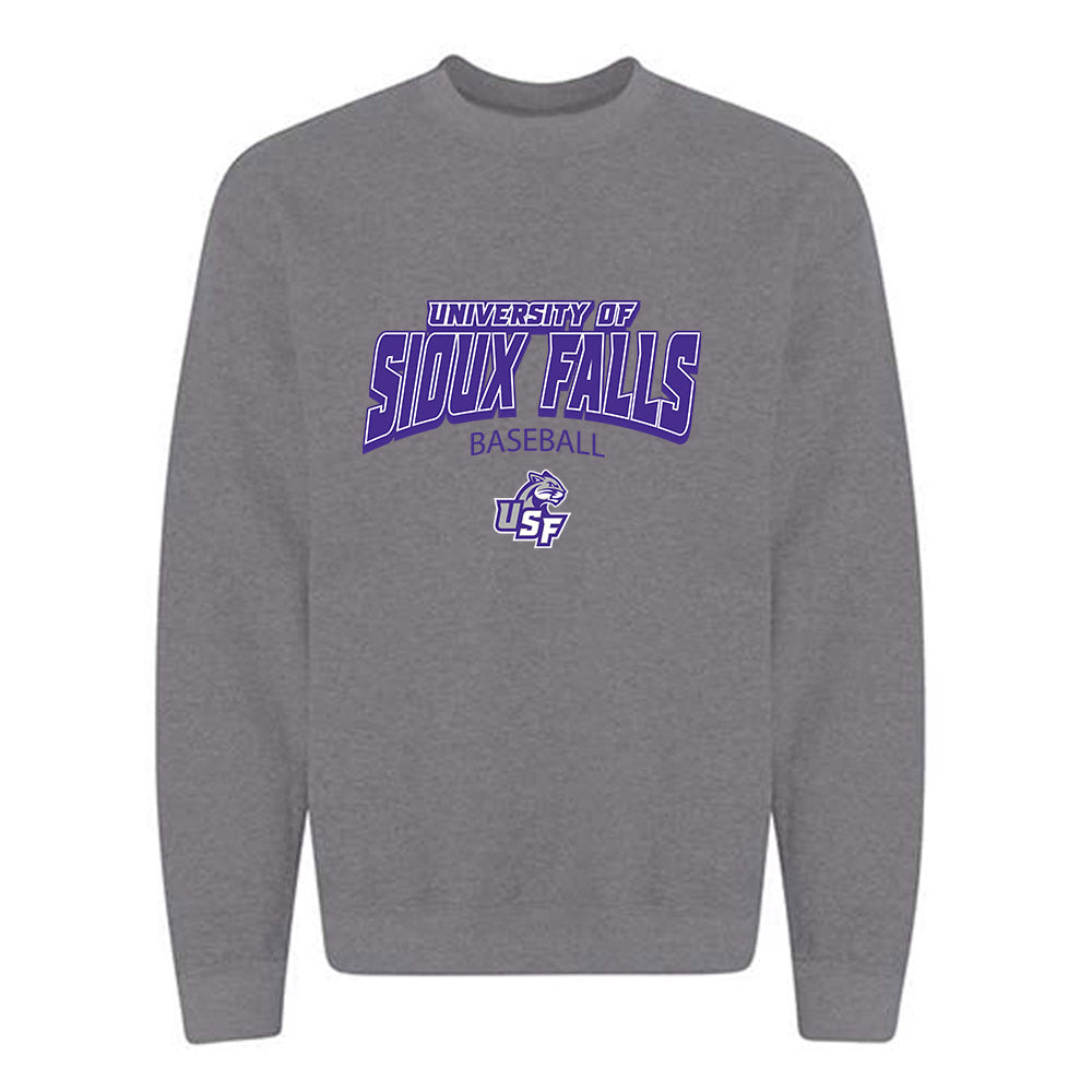 Sioux Falls - NCAA Baseball : Jonathan Benson - Classic Shersey Crewneck Sweatshirt-0