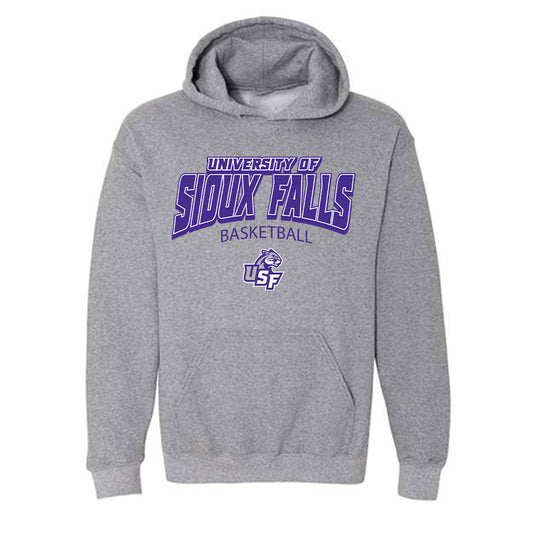 Sioux Falls - NCAA Women's Basketball : Maya Dolliver - Classic Shersey Hooded Sweatshirt-0