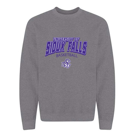 Sioux Falls - NCAA Women's Basketball : Krista Langager - Classic Shersey Crewneck Sweatshirt-0