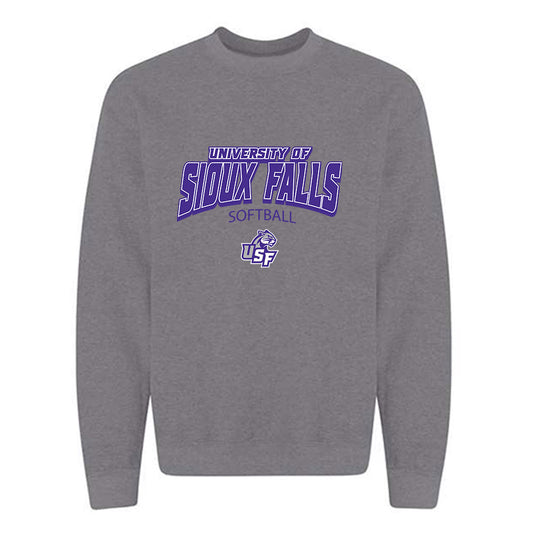 Sioux Falls - NCAA Softball : Jocelyn Weger - Classic Shersey Crewneck Sweatshirt-0