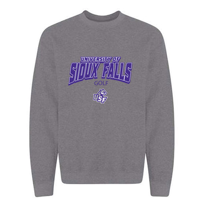 Sioux Falls - NCAA Women's Golf : Bryn Huber - Classic Shersey Crewneck Sweatshirt-0