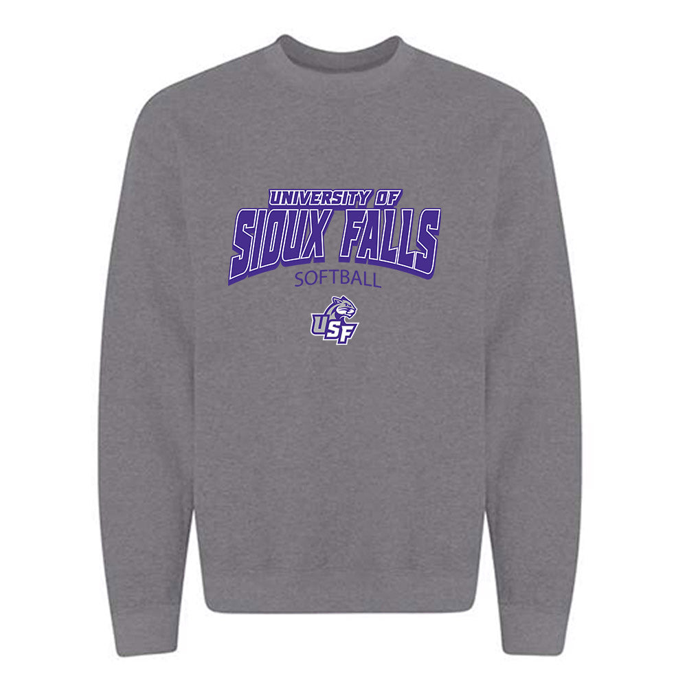 Sioux Falls - NCAA Softball : Morgan Linstad - Classic Shersey Crewneck Sweatshirt-0