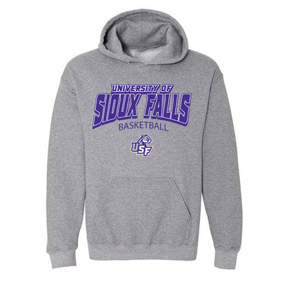 Sioux Falls - NCAA Women's Basketball : rease murtaugh - Classic Shersey Hooded Sweatshirt-0