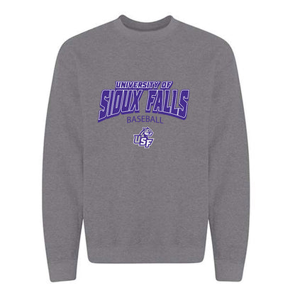 Sioux Falls - NCAA Baseball : Eli Larson - Classic Shersey Crewneck Sweatshirt-0