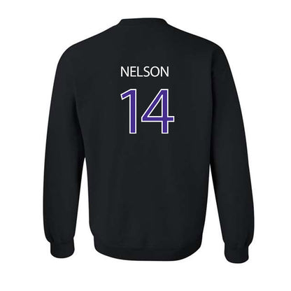 Sioux Falls - NCAA Women's Soccer : Mara Nelson - Classic Shersey Crewneck Sweatshirt-1