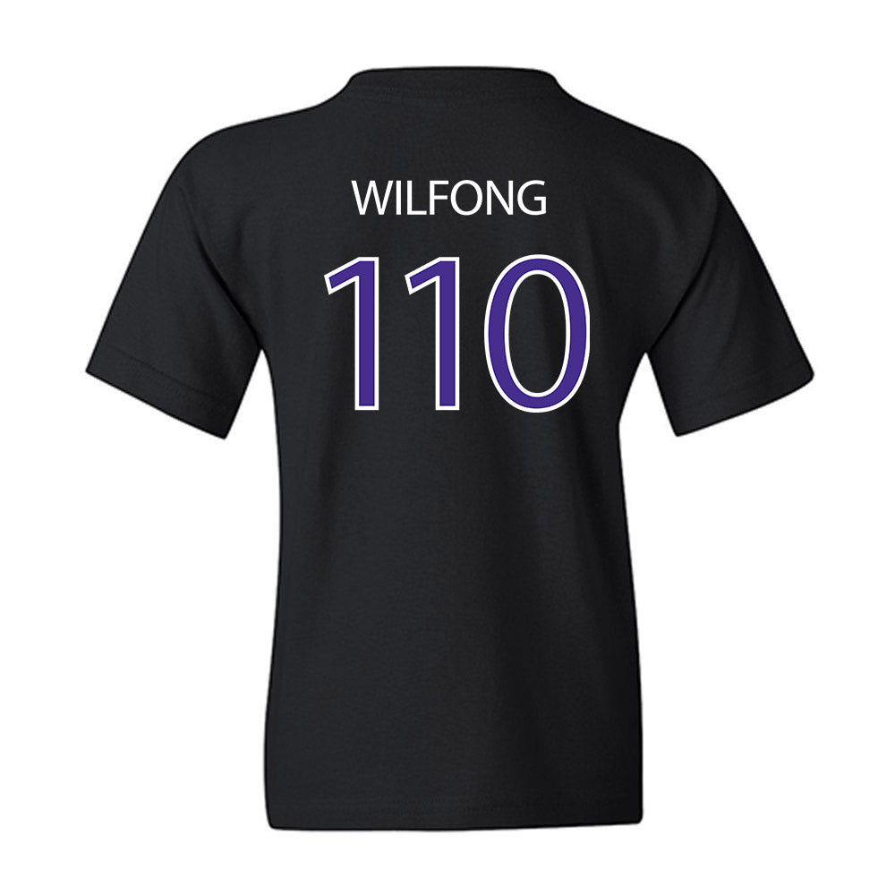 Sioux Falls - NCAA Wrestling : Abby Wilfong - Classic Shersey Youth T-Shirt-1