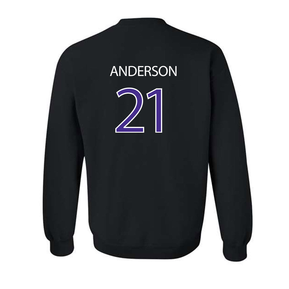Sioux Falls - NCAA Baseball : Logan Anderson - Classic Shersey Crewneck Sweatshirt-1