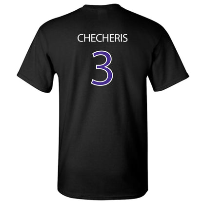 Sioux Falls - NCAA Baseball : John Checheris - Classic Shersey T-Shirt-1