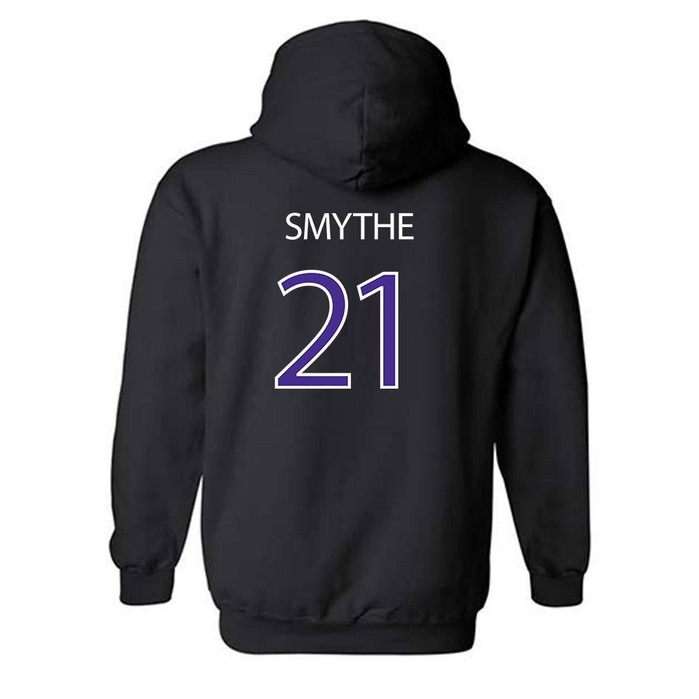 Sioux Falls - NCAA Men's Basketball : Marshall Smythe - Classic Shersey Hooded Sweatshirt-1