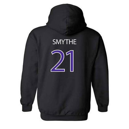 Sioux Falls - NCAA Men's Basketball : Marshall Smythe - Classic Shersey Hooded Sweatshirt-1