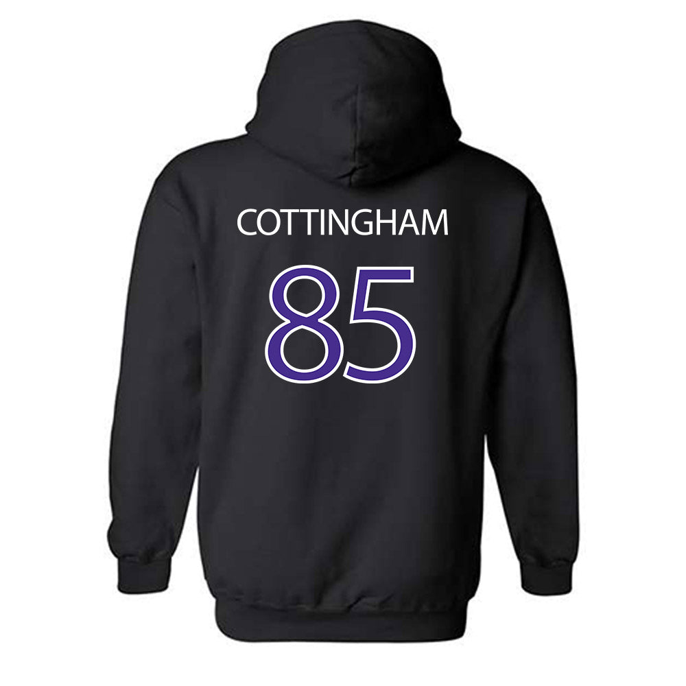 Sioux Falls - NCAA Football : Joe Cottingham - Classic Shersey Hooded Sweatshirt-1