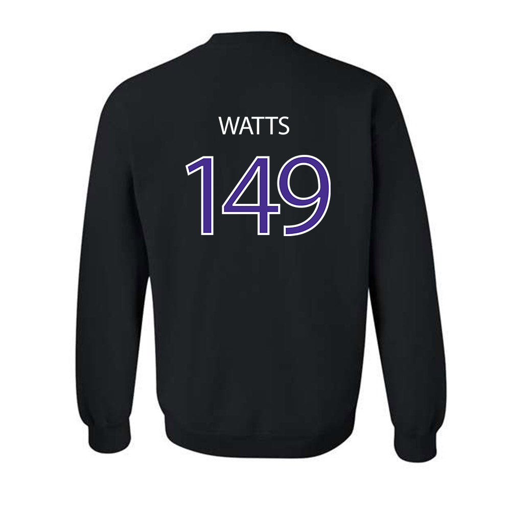 Sioux Falls - NCAA Wrestling : Sir Brandon Watts - Classic Shersey Crewneck Sweatshirt-1