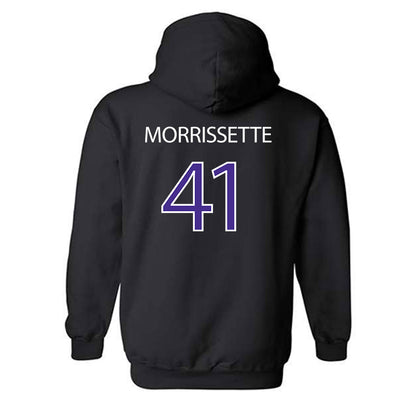 Sioux Falls - NCAA Baseball : Taylor Morrissette - Classic Shersey Hooded Sweatshirt-1