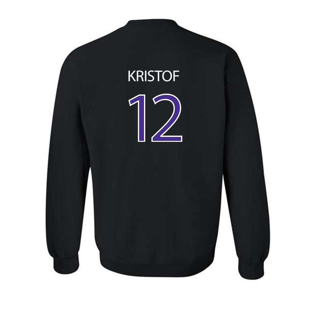 Sioux Falls - NCAA Softball : Emma Kristof - Classic Shersey Crewneck Sweatshirt-1