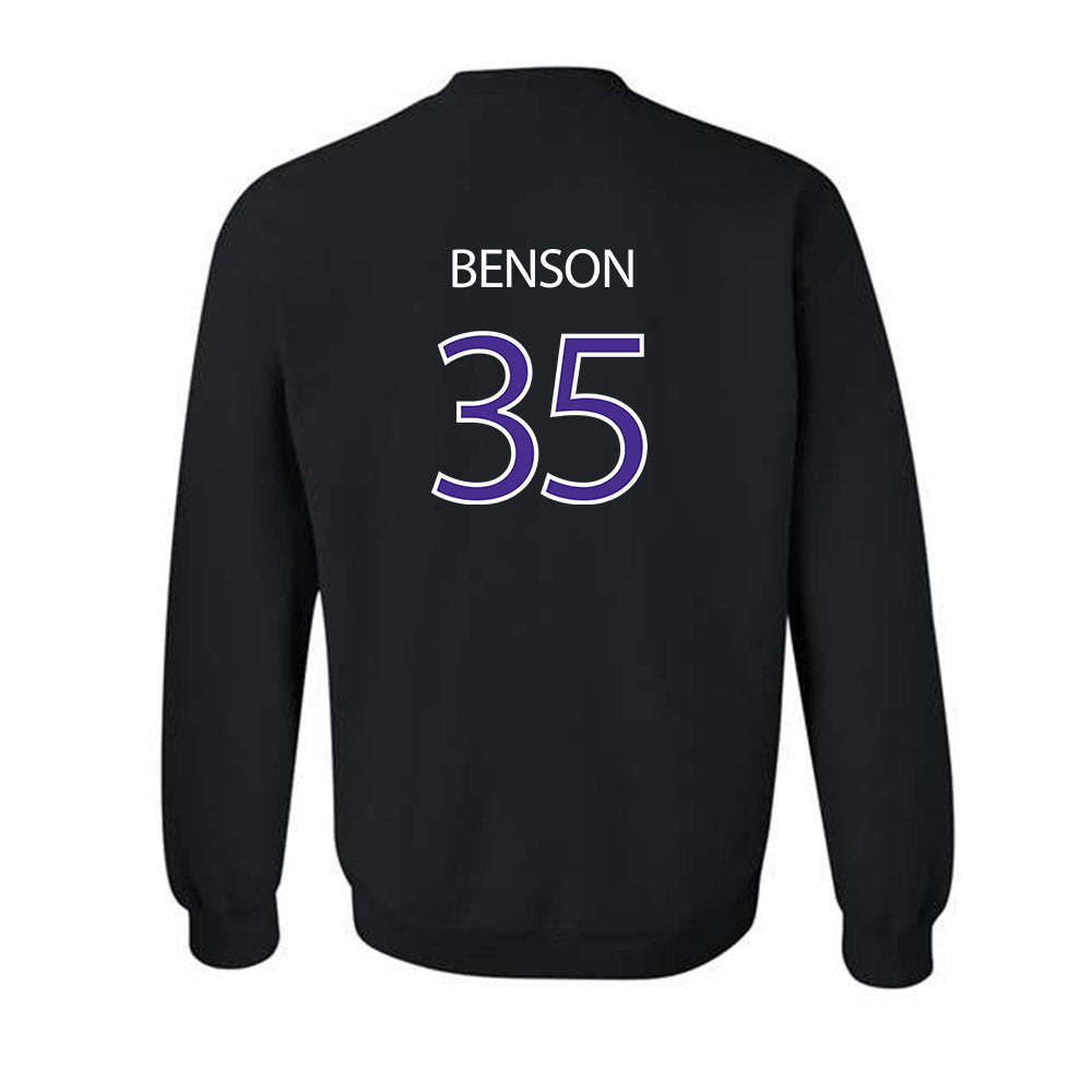 Sioux Falls - NCAA Baseball : Jonathan Benson - Classic Shersey Crewneck Sweatshirt-1