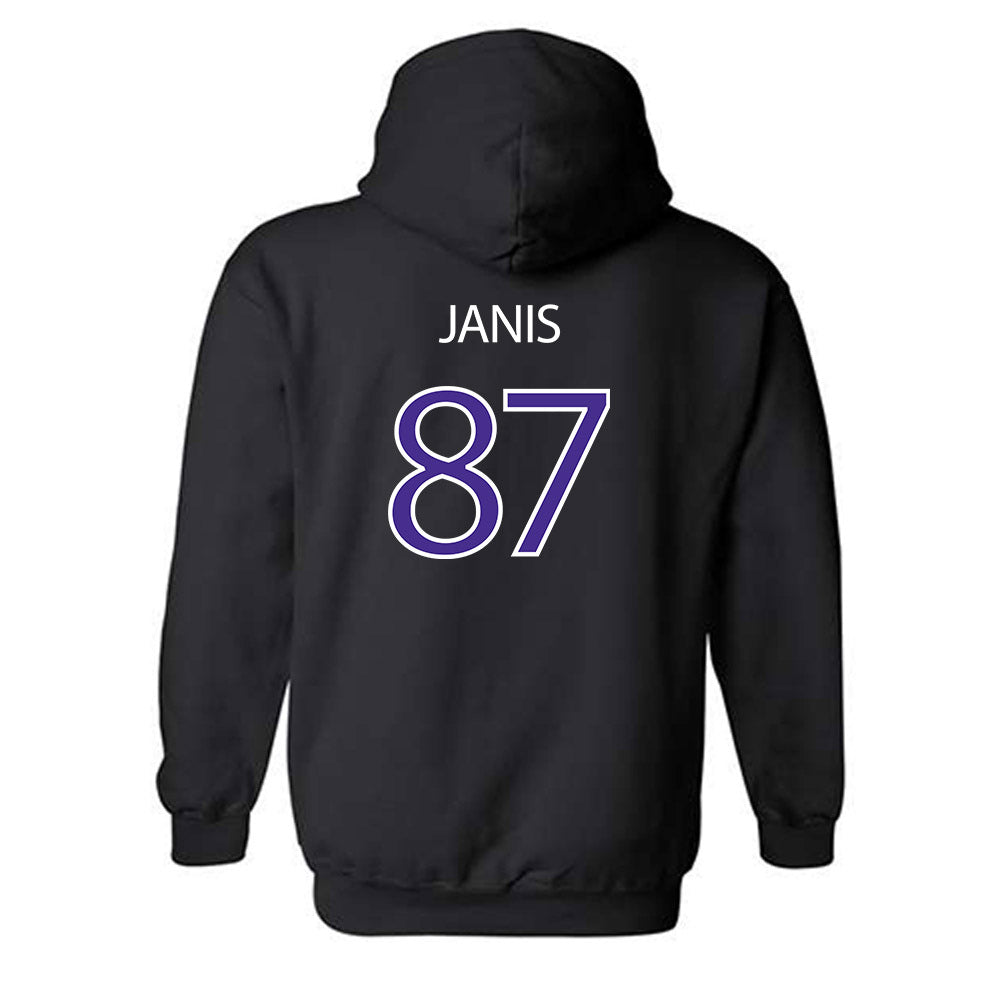 Sioux Falls - NCAA Football : Christian Janis - Classic Shersey Hooded Sweatshirt-1
