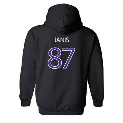 Sioux Falls - NCAA Football : Christian Janis - Classic Shersey Hooded Sweatshirt-1