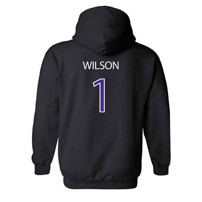 Sioux Falls - NCAA Football : Cordell Wilson - Classic Shersey Hooded Sweatshirt-1