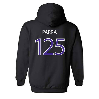 Sioux Falls - NCAA Wrestling : Daniel Parra - Classic Shersey Hooded Sweatshirt-1