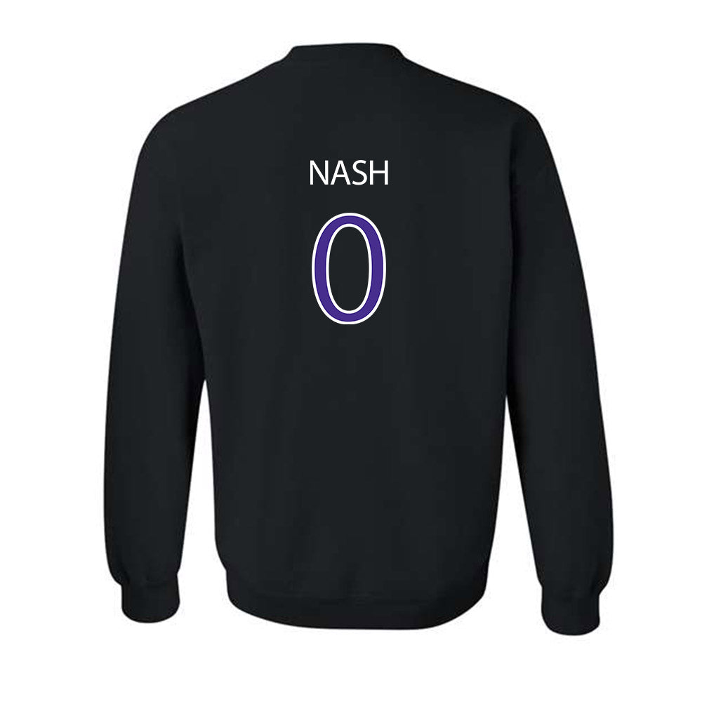 Sioux Falls - NCAA Football : Christian Nash - Classic Shersey Crewneck Sweatshirt-1