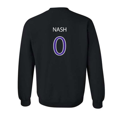 Sioux Falls - NCAA Football : Christian Nash - Classic Shersey Crewneck Sweatshirt-1