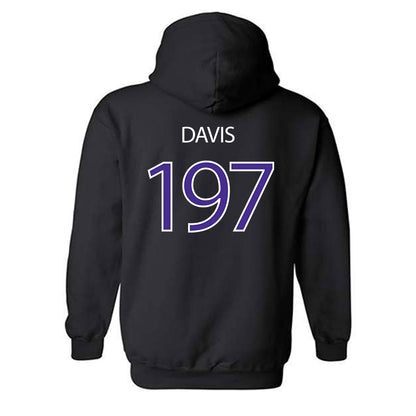 Sioux Falls - NCAA Wrestling : Stetson Davis - Classic Shersey Hooded Sweatshirt-1