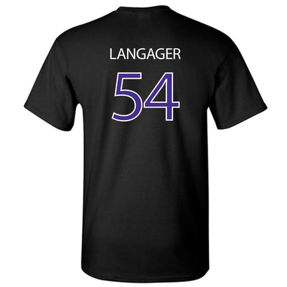 Sioux Falls - NCAA Women's Basketball : Krista Langager - Classic Shersey T-Shirt-1