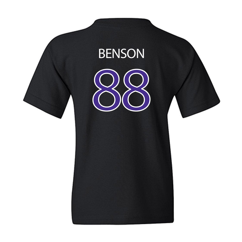 Sioux Falls - NCAA Baseball : Brady Benson - Classic Shersey Youth T-Shirt-1