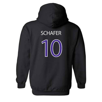 Sioux Falls - NCAA Football : Tate Schafer - Classic Shersey Hooded Sweatshirt-1