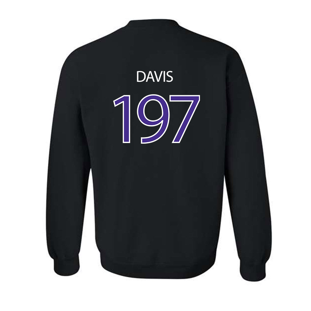 Sioux Falls - NCAA Wrestling : Stetson Davis - Classic Shersey Crewneck Sweatshirt-1