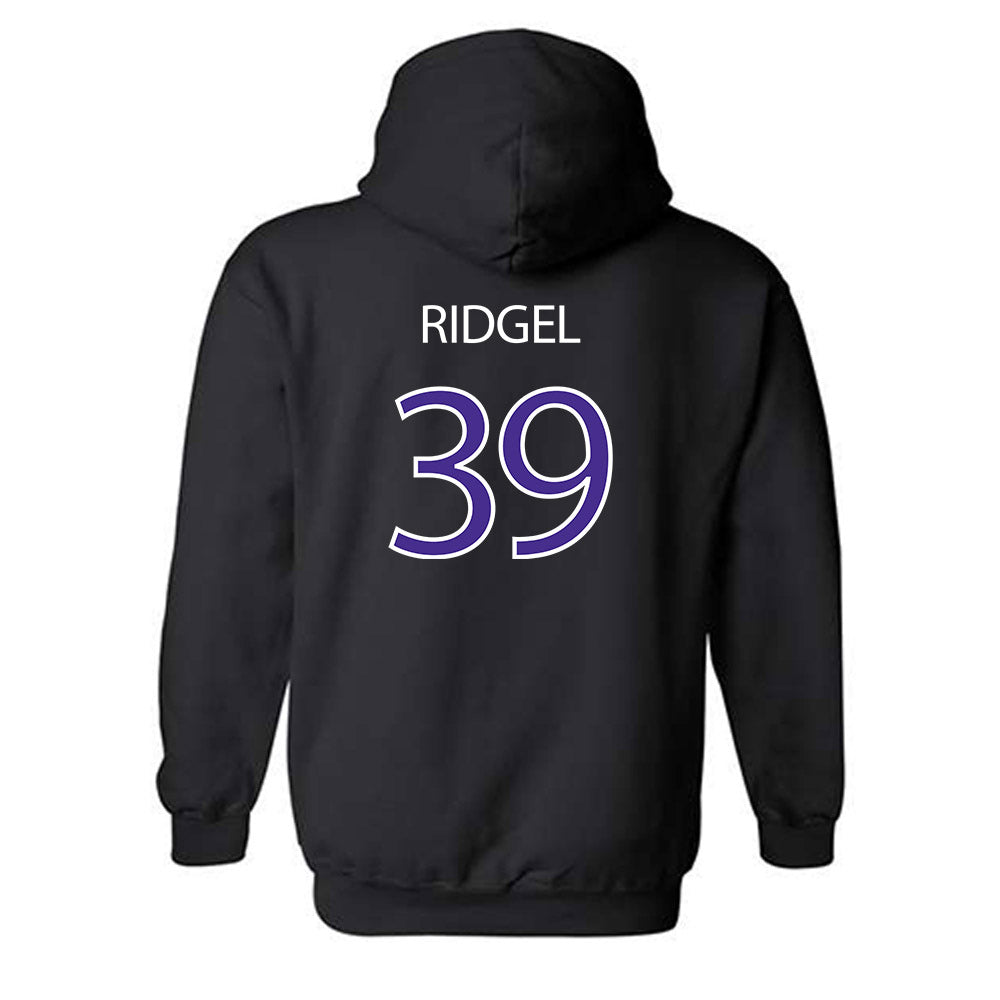 Sioux Falls - NCAA Football : Noah Ridgel - Classic Shersey Hooded Sweatshirt-1