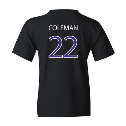 Sioux Falls - NCAA Women's Basketball : Dani Coleman - Classic Shersey Youth T-Shirt-1